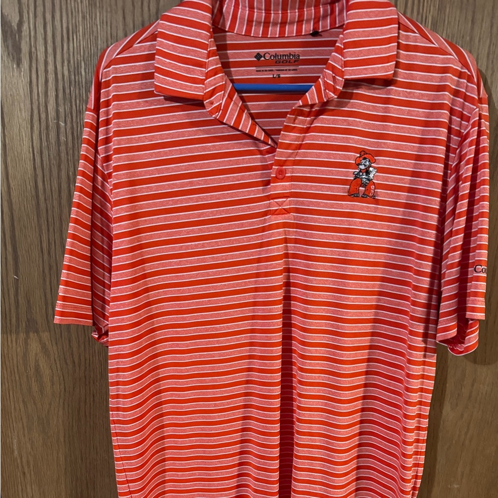 OSU Golf Polo Large